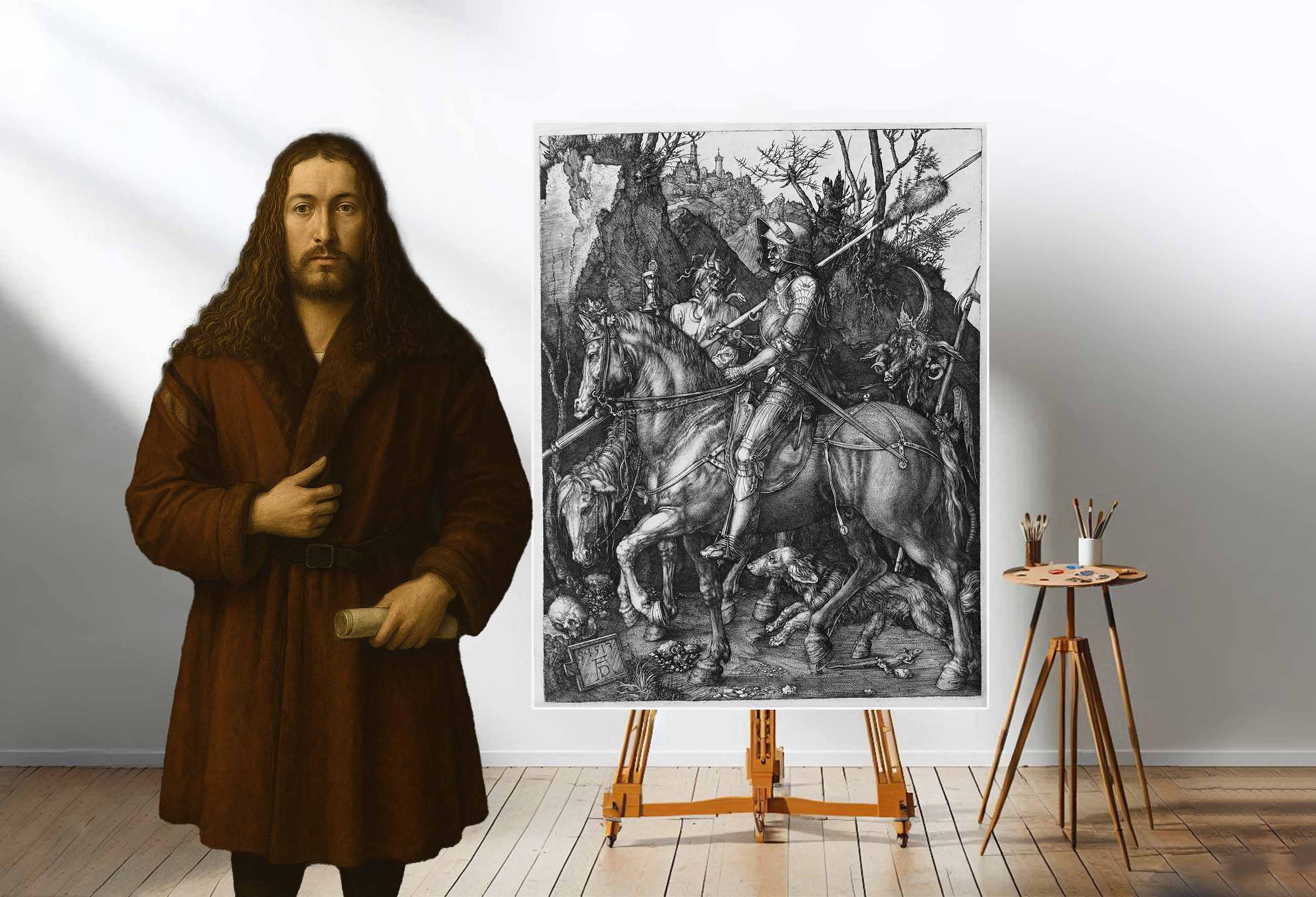 The Knight, Death and the Devil  شوالیه، مرگ و شیطان